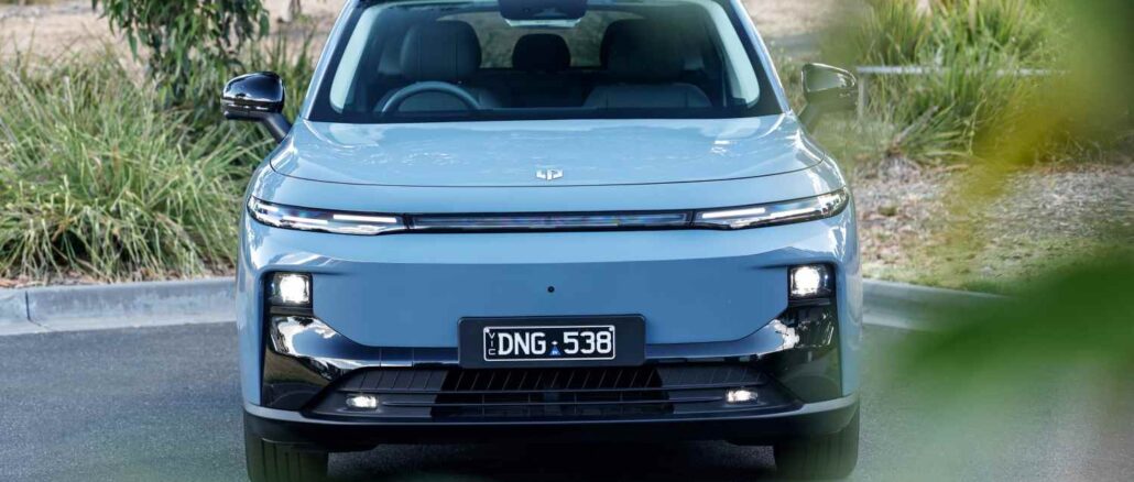 Leapmotor B10 front grill 2