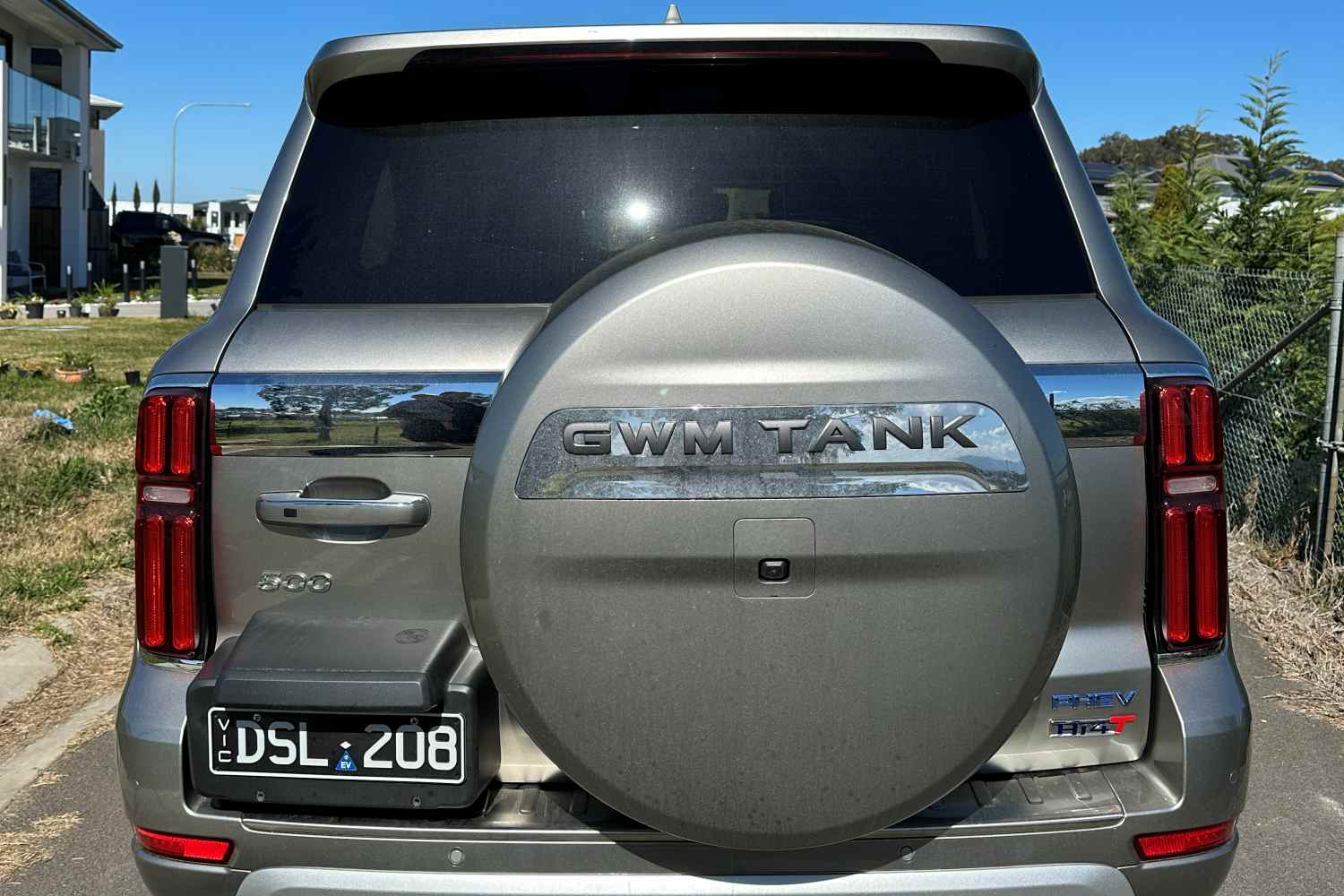2026 GWM Tank 500 Ultra PHEV rear 1