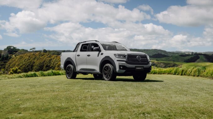 GWM Cannon Hi4-T PHEV