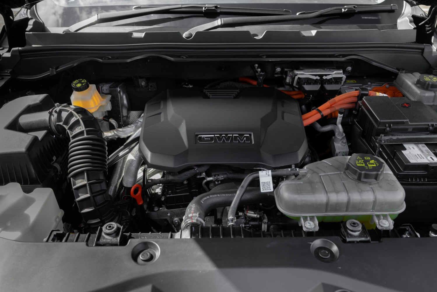 GWM Cannon Hi4-T PHEV