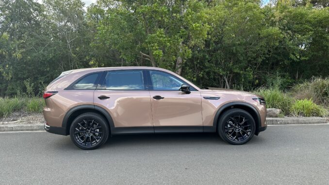 Mazda CX-70 GT Profile