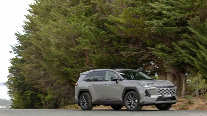 Toyota RAV4 GXL 2WD 2